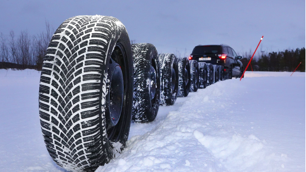 TEST ZIMNÍCH PNEUMATIK  215/60 R16  ADAC 2022
