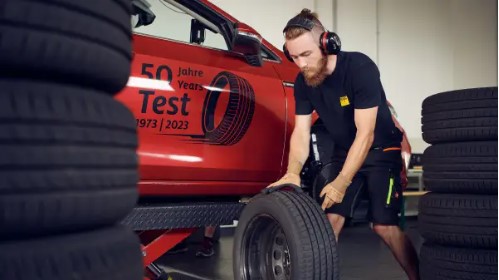 TEST 50ti LETNÍCH  PNEUMATIK  205/55 R16  ADAC 2023 