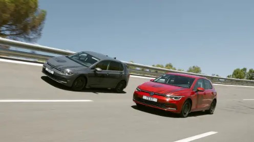 TEST 50ti LETNÍCH  PNEUMATIK  205/55 R16  ADAC 2023 