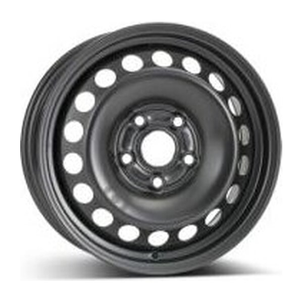 ALCAR STAHLRAD 7755 Black 6x15 5x112 ET43