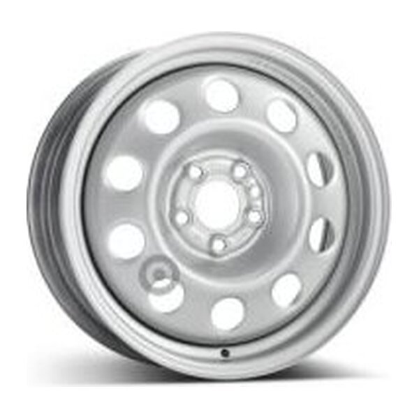 ALCAR STAHLRAD 8745 Silver 6x15 5x98 ET37.5