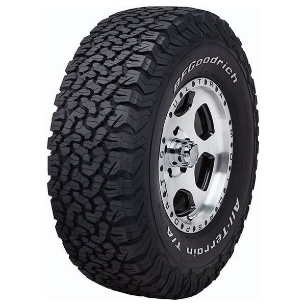 265/70R17 121/118S, BFGoodrich, ALL TERRAIN T/A KO2
