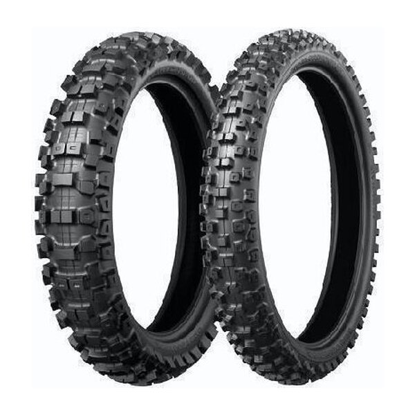 80/100D12 41M, Bridgestone, M404
