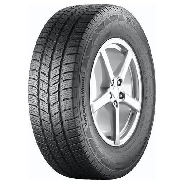 165/70R14 89/87R, Continental, VANCONTACT WINTER