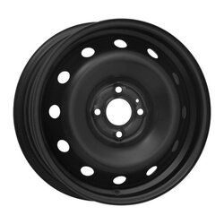 ALCAR STAHLRAD 7635 Silver 6x15 4x100 ET50