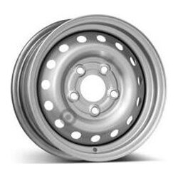 ALCAR STAHLRAD 0174 Silver 5x13 4x100 ET30