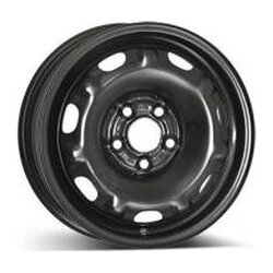 ALCAR STAHLRAD 3055 Black 5x14 5x100 ET38