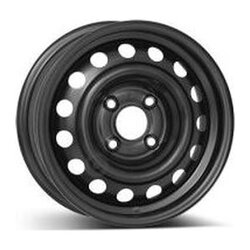 ALCAR STAHLRAD 3505 Black 5.5x14 4x108 ET37.5