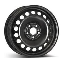 ALCAR STAHLRAD 4055 Black 5.5x15 5x100 ET40