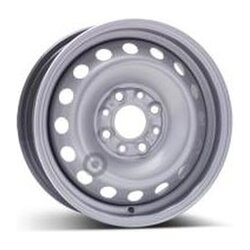 ALCAR STAHLRAD 4450 Silver 5x13 4x98 ET35