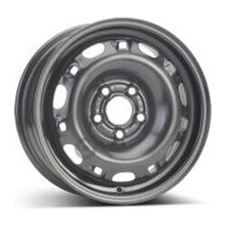ALCAR STAHLRAD 5210 Black 5x14 5x100 ET35