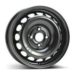 ALCAR STAHLRAD 5770 Black 4.5x14 4x100 ET35