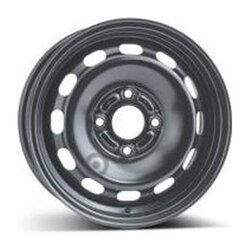 ALCAR STAHLRAD 6355 Black 5.5x14 4x108 ET37.5