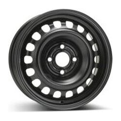 ALCAR STAHLRAD 6515 Black 5.5x14 4x100 ET39