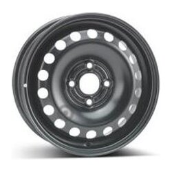 ALCAR STAHLRAD 6795 Black 5x14 4x100 ET35