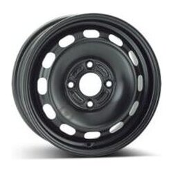 ALCAR STAHLRAD 7255 Black 6x15 4x108 ET47.5
