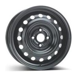 ALCAR STAHLRAD 7405 Black 5.5x15 4x100 ET51