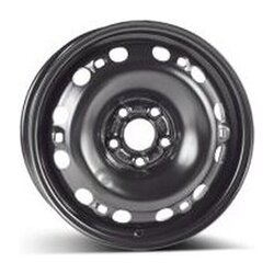 ALCAR STAHLRAD 8000 Black 6x15 5x100 ET43