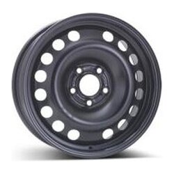 ALCAR STAHLRAD 8060 Black 6x15 5x110 ET49