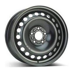 ALCAR STAHLRAD 8325 Black 6.5x16 5x108 ET50