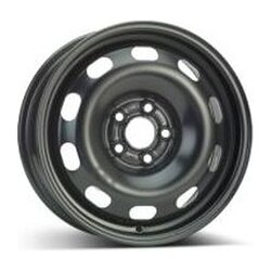 ALCAR STAHLRAD 8380 Black 6x15 5x100 ET38