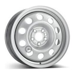 ALCAR STAHLRAD 8745 Silver 6x15 5x98 ET37.5
