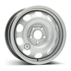 ALCAR STAHLRAD 8873 Silver 6.5x16 5x114 ET50