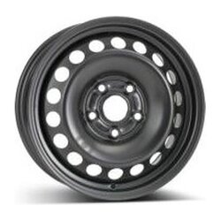 ALCAR STAHLRAD 9165 Black 6x15 5x112 ET47