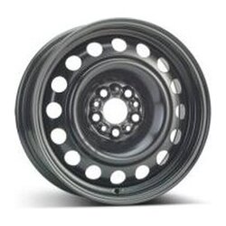 ALCAR STAHLRAD 9375 Black 6.5x15 5x98 ET27