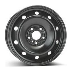 ALCAR STAHLRAD 9583 Black 7x16 5x114 ET47