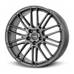 RIAL KiboX metal-grey 9x20 5x112 ET20