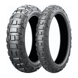 90/90D21 54Q, Bridgestone, ADVENTURECROSS AX41F