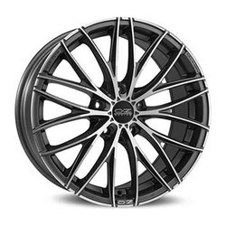 OZ ITALIA 150 MATT DARK GRAPHITE DIAMOND CUT