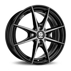 SPARCO TROFEO 4 FUME BLACK FULL POLISHED